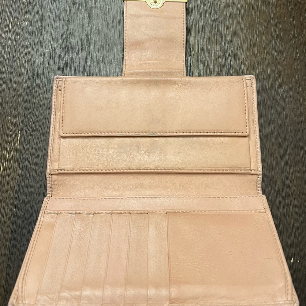 Pre-Loved Gucci Python Canvas Gg Wallet - image 7